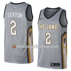 Muški NBA Dres Cleveland Cavaliers Collin Sexton 2 Nike City Edition Swingman